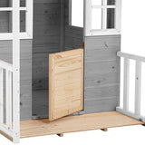 Zwerkules Valli Kinderspeelhuis voor in de tuin 137x121x140 cm
