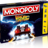 Monopoly Back To The Future (Engels)