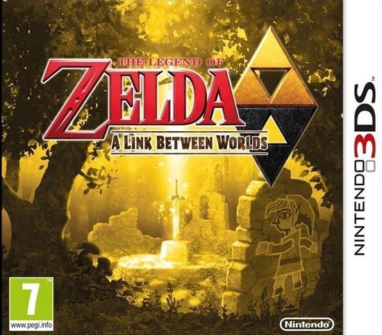 The Legend of Zelda: A Link Between Worlds - 2DS + 3DS
