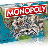 Metallica World Tour Monopoly - (Engels)