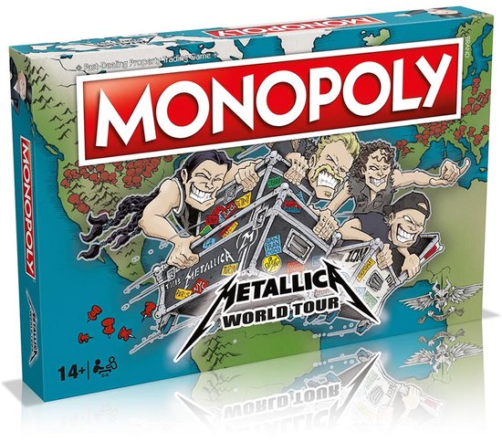 Metallica World Tour Monopoly - (Engels)
