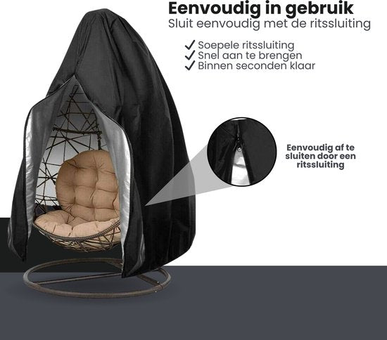 Beschermhoes Hangstoel Egg - Universeel model