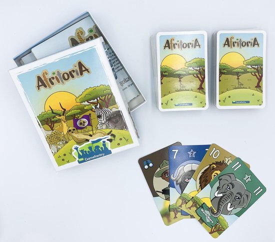 Afritoria - Kaartspel