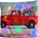 Mar's Art - Kerst - Kussenhoes Kerst - Kerst Kussen met - Verlichting