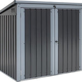 Westmann Containerombouw ISBS-T2D - Afvalbak opslag kliko ombouw voor 2 containers