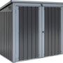 Westmann Containerombouw ISBS-T2D - Afvalbak opslag kliko ombouw voor 2 containers