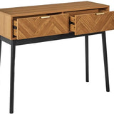 Sidetable Bijzettafel Felix 35x100x80 cm - Art Deco Consoletafel