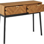 Sidetable Bijzettafel Felix 35x100x80 cm - Art Deco Consoletafel