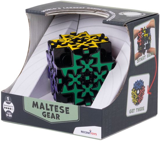 Recent Toys Maltese Gear breinbreker puzzel - Vanaf 7 jaar - Logisch denken