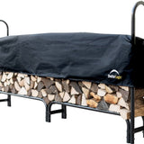 ShelterLogic® - HaardHout Houtopslag met Hoes - Brandhoutrek