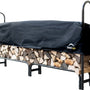 ShelterLogic® - HaardHout Houtopslag met Hoes - Brandhoutrek