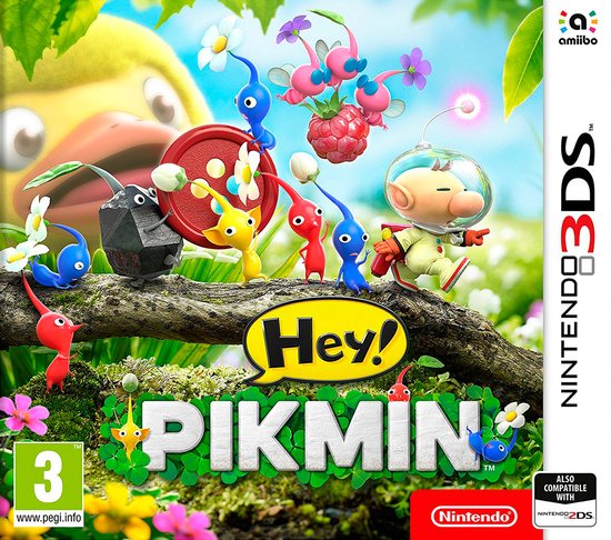 3DS HEY PIKMIN! HOL