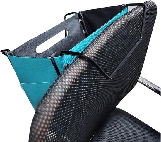 Laddertas voor Gereedschap – Opbergtas voor Ladder – 28×20×10 cm – Metalen Ophangbeugel – Waterafstotend – Professioneel Gebruik