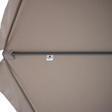 4gardenz® Parasol Kantelbaar