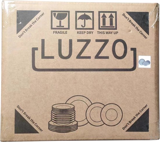 Serviesset 6 persoons Luzzo® 18