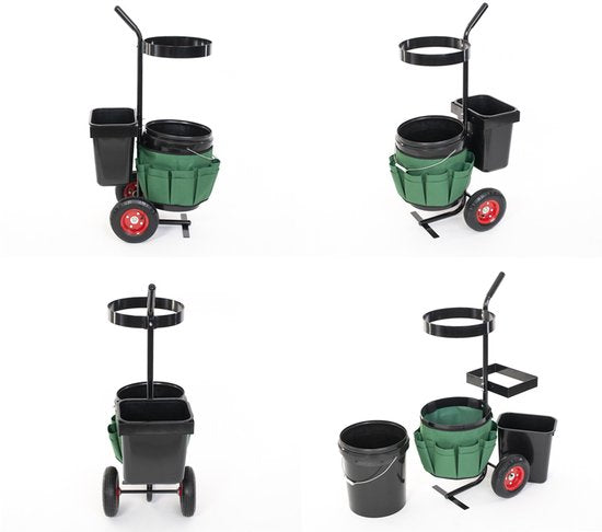 Westmann Tuinwagen Verrijdbaar WR01000 - Tuinkar met Wielen