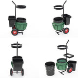 Westmann Tuinwagen Verrijdbaar WR01000 - Tuinkar met Wielen