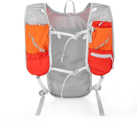 Hardlooprugzak 10L – Lichtgewicht Hydratatievest voor Hardlopen & Trailrunning – Ademend Running Vest met Opbergvakken en Reflectie