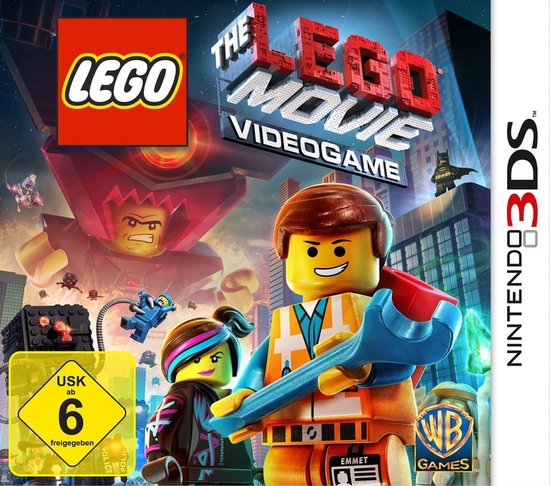 Warner LEGO The Movie Videogame (3DS)