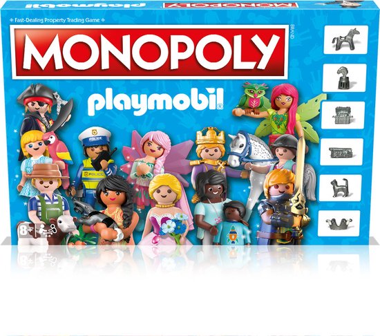 Winning Moves Monopoly - Bordspel - Playmobil - Engels