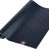 Manduka eKO SuperLite XL Reis Yoga Mat Donker Blauw – 200 x 61 cm – Extra lang - Slechts 1,5 mm Dik en weegt 1 KG - Ultralicht, Ultradun & Biologisch Afbreekbare Reis yogamat – Superieure Grip & Duurzaam Natuurlijk Rubber – Ideaal voor Onderweg