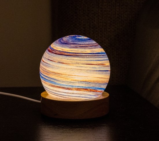 Nachtlamp - Lamp - 8 - 3D geprint