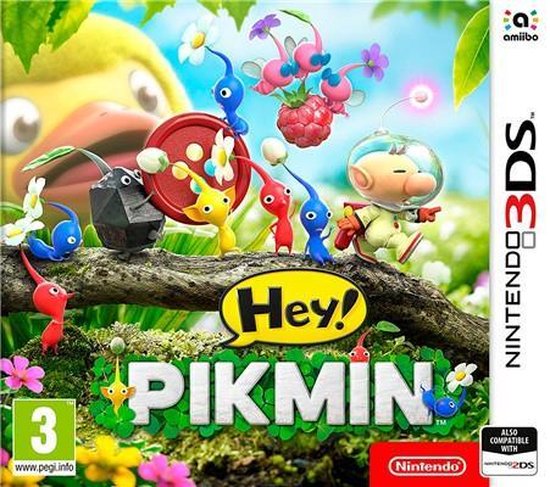 Hey! PIKMIN -3DS