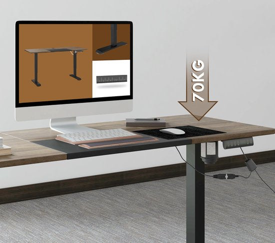 4Goodz Elektrisch bureau computertafel - Hoogte verstelbaar