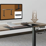 4Goodz Elektrisch bureau computertafel - Hoogte verstelbaar