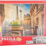 Grafix - Puzzel - Volwassenen - Eifeltoren - Kinderen - 1000 stukken - Puzzel 1000 stukjes volwassenen - Legpuzzel