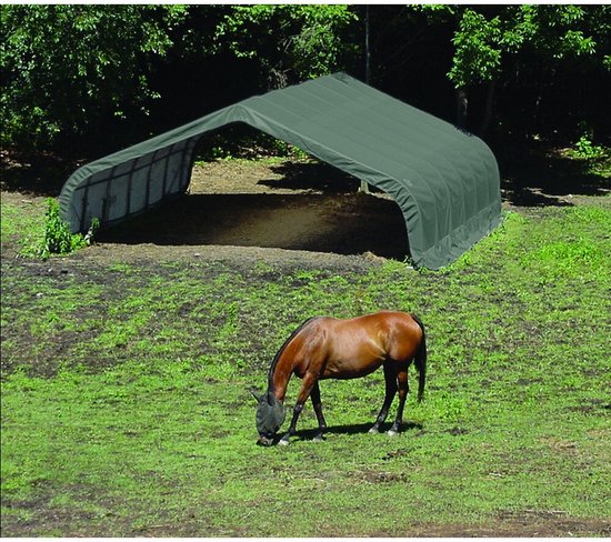 ShelterLogic® Weidetent SL58432 - 610x670x320 cm - Groen