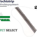 Pet Select Kattenluik met Tunnel - 4 Vergrendelingsstanden - Weerbestendig - L