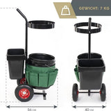 Westmann Tuinwagen Verrijdbaar WR01000 - Tuinhulp met Wielen