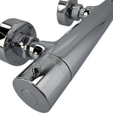 Luzzo® Douche Thermostaatkraan Rond - Chroom