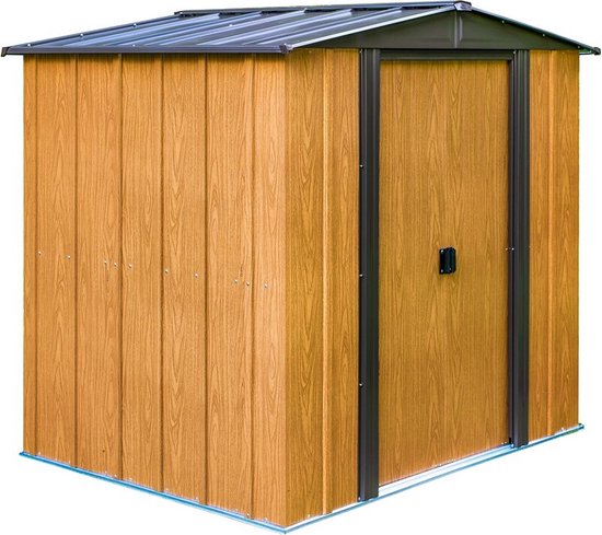 Spacemaker Woodlake Gereedschapsschuur - SMWL65 - 151x194x177cm