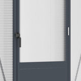 Westmann Aurora 68 - TuinKas met fundering - Antraciet 248x188 cm