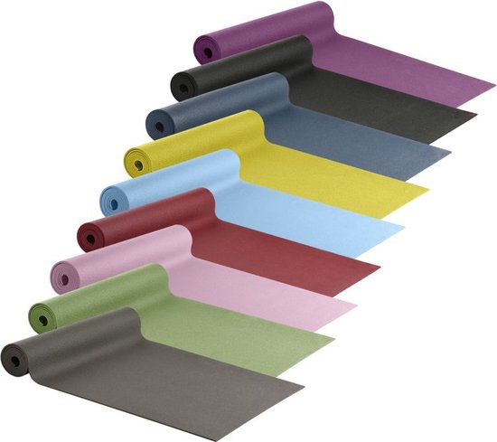 Yogamat Studio PVC extra lang - Ecoyogi - 200 61 - dikte 4,5 - Ökotex certificaat