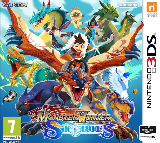 3DS MONSTER H. STORIES HOL