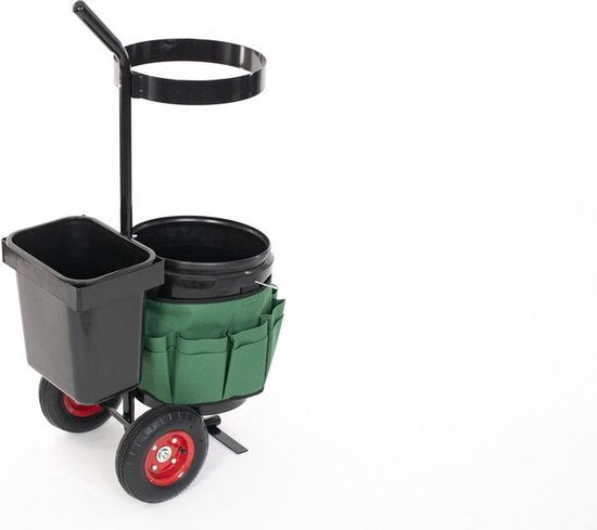 Westmann Tuinwagen Verrijdbaar WR01000 - Tuinhulp met Wielen
