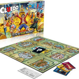 Winning Moves Cluedo - Bordspel - One Piece Anime - Engels