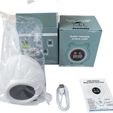 Kinderwekker Uil met Nachtlampje – Digitale Wekker Kind – Slaaptrainer Kinderwekker – LED Klok met Kleurenlicht – Oplaadbare Wekker Kinderkamer – Alarmklok voor Peuter en Kind