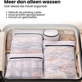 Waszakken - 7 Stuks - Wasnetten - Bescherm je Wasgoed en Wasmachine - Packing Cubes - Travel Organizer - Waszakje - Wasnetje
