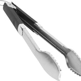 FireTech BBQ-tang Premium - 46 cm RVS - Antislip Handvat met Ophangbeugel BBQ Accesoires - Zware Duurzame Kwaliteit
