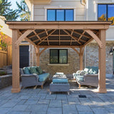 Westmann - YD12810 - Paviljoen - Pergola - Partytent - 320 x 366 x 366 cm