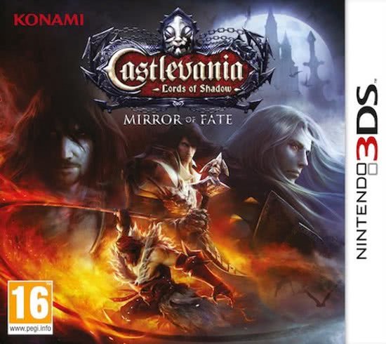 Castlevania: Lords of Shadow - Mirror of Fate -3DS