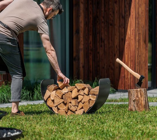 CookKing Houtopslag - Zwart