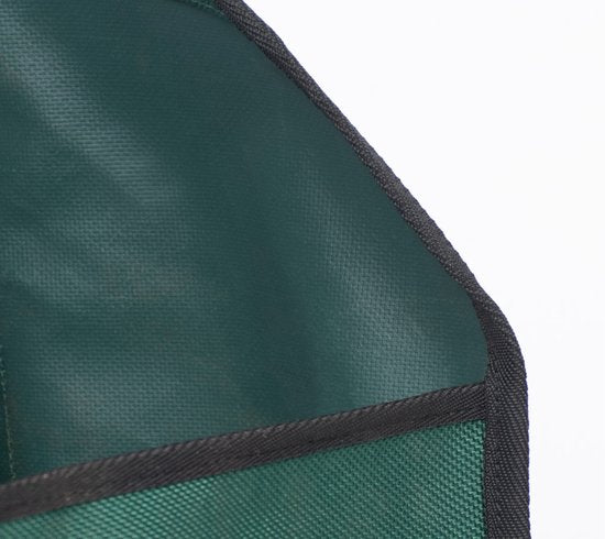 ShelterLogic® polyester brandhoutzak | Groen | 30 kg