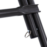 Lifetime® Statafel 110 cm hoog - Stevig Kunststof Ø 84 cm - Wit