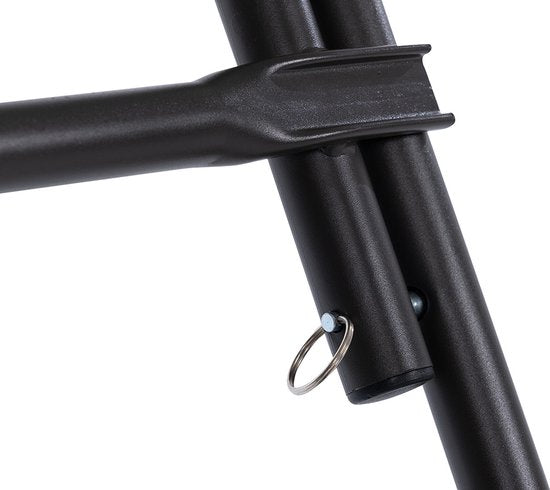 Lifetime® Statafel 110 cm hoog - Stevig Kunststof Ø 84 cm - Wit