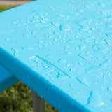 Lifetime® Kindertafel Opvouwbaar - Picknickset voor binnen en buiten - Blauw